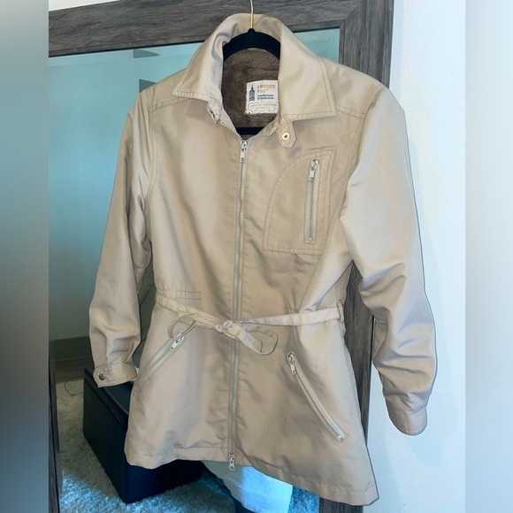London Fog Jackets & Blazers - London Fog cream jacket